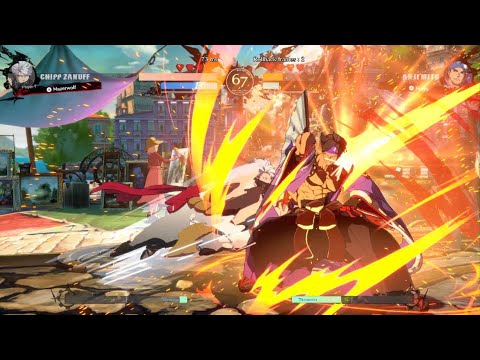 Frame Perfect Anji Counter