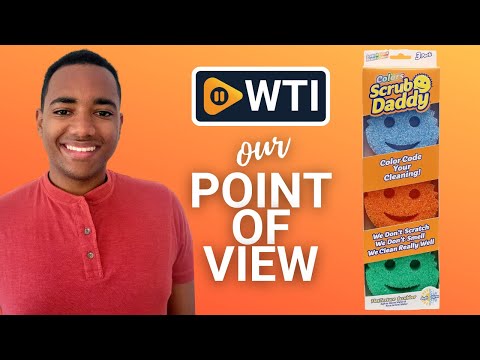 Scrub Daddy Color Sponge - WTI product video review