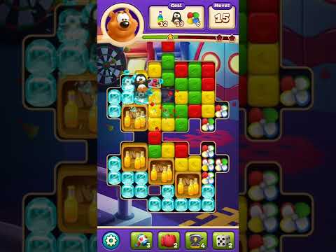 Toon Blast 6450 NO BOOSTERS 3 stars