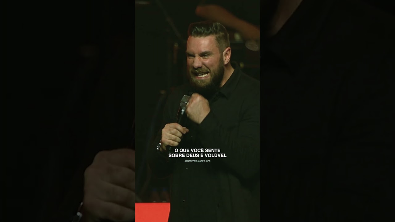 O PODER DA FÉ - ANDRÉ FERNANDES  #shorts  #reflexão #andrefernandespregacao #andrefernandes