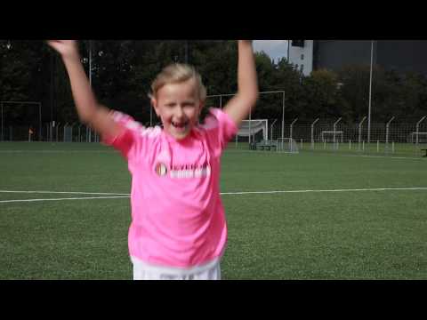 Feyenoord Soccer Schools - Introductie tenue Meidenmodule