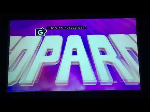 Jeopardy, intro - Jennifer Quail Day 6; why did she only wager $1,000 in Final Jeopardy? (12/11/19)