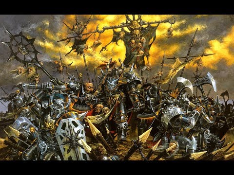 Chaos VS Norsca 1v1 ( The dragon vs the Troll) //Total War