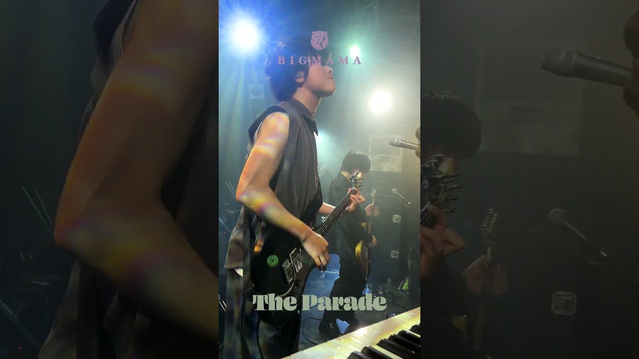 The Parade  #motherland #音楽で奏でる空想遊園地