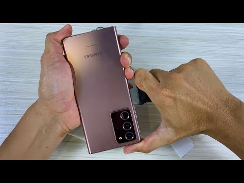 Samsung Note 20 Ultra Teardown! What's inside? - ASMR Videos