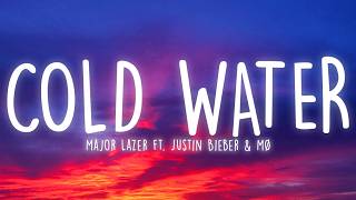 Major Lazer - Cold Water (Lyrics) ft. Justin Bieber &amp; MØ