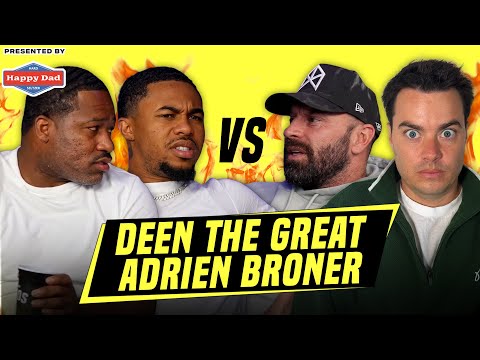 Deen The Great & Adrien Broner Challenge Steiny & Bradley Martyn To A Fight! | One Night with Steiny