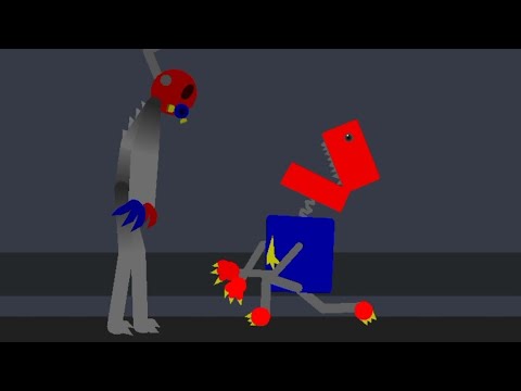 Gas Mask vs Boxy Boo (Project Poppy Playtime)