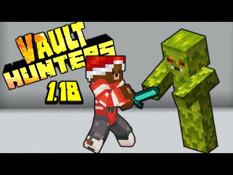 DEFEATING MY FIRST VAULT BOSS  - VH SMP Season 2- Vault Hunters  Modded Minecraft 1.18 Ep 6