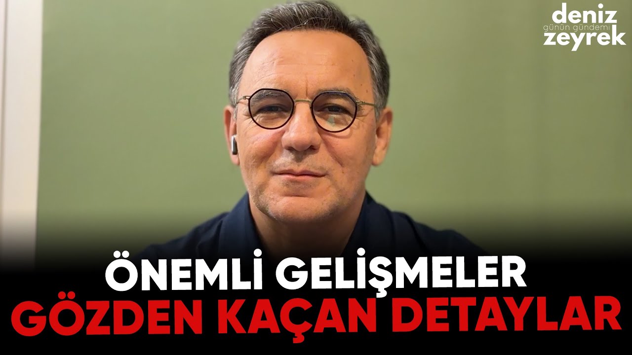 Deniz zeyrek | Fenerbahçe Kongresi, CHP Kurultayı, Erdoğan - Trump Buluşmasının Önemli Detayları