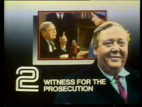 BBC1 5th December 1982 -Sunday Film: Agatha ~ News (Jan Leeming)