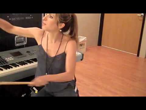 "Backstage Banter With Lynne and Keith Carlock" Episode 3: "Tricks To The Mix"