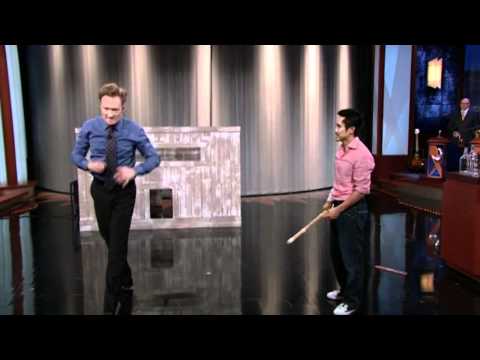 Conan O'Brien Stunt Highlights with Steven Ho