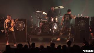 CANCER BATS - Hail Destroyer ::: 2018/12/07 @ Club Soda, Montreal ::: WEPLAYONTHEROAD