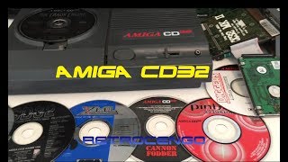 Commodore Amiga CD32 SX32 MK II review on the way, Retrocengo youtube channel update