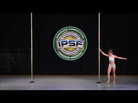 Mistrzostwa Polski Pole Sport 2018 - V miejsce kat. Amatorki Seniorki - Paulina Zapała