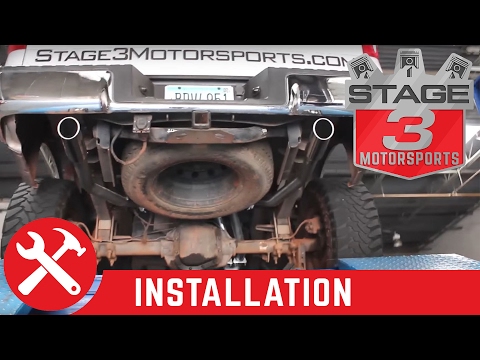 2004-2008 F-150 MBRP Installer Series Dual Rear Cat Back Exhaust Install