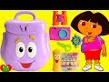Dora The Explorer And Diego Backpack Rescue Surprises