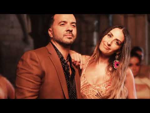 Hiba Tawaji and Luis Fonsi - Que Sera Sera (Law Nebka Sawa) (Lyric/Letra)