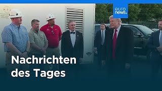 Nachrichten des Tages | 8. Mai 2026 - Abendausgabe