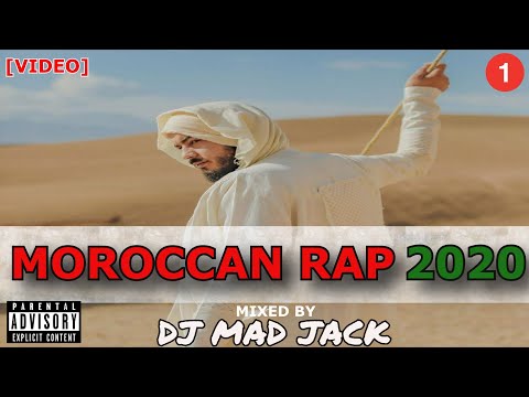100 Top Rap Hits Maroc 2020 [VIDEO MIX] by Dj Mad Jack (Part 1/2)