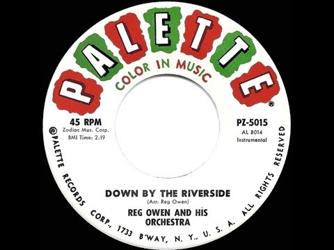 1959 Reg Owen - Down By The Riverside