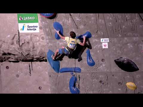 Lead Semi Finals IFSC 2019 Kranj. Fedir Samoylov