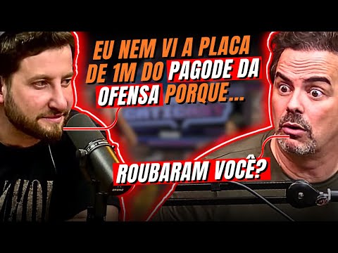 Eros Prato tem TRETA com o PAGODE da OFENSA?