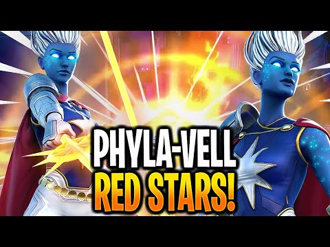 *NEW* PHYLA-VELL RED STAR ORB OPENING! - MARVEL Strike Force - MSF