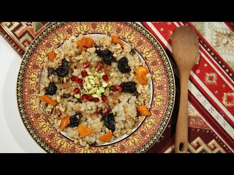 Anoush Apoor Recipe - Armenian Cuisine - Heghineh Cooking Show