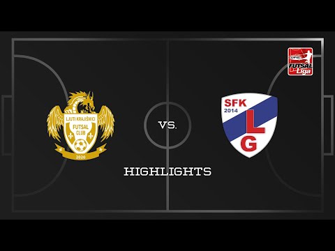 Highlights | FC Ljuti Krajisnici : SFK Libero Graz - 2:6 | 1. ÖFB Futsal Liga
