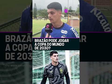 GOLEIRO NOVO PRA COPA DE 2030? 🇧🇷👀 #shorts