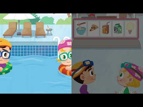 Little Hands 3 Unit 4 Story - What do you want?