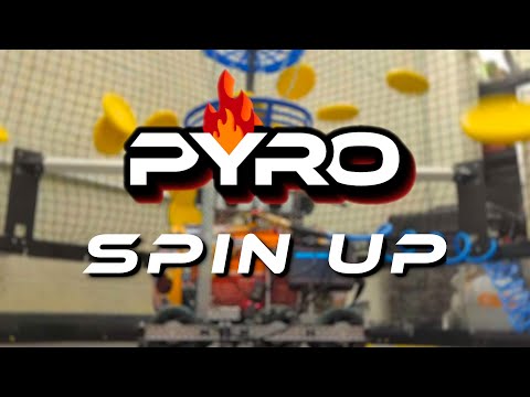 VEX U PYRO 2023 Reveal - Spin Up