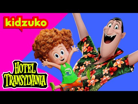 🧛‍♂️ Monster Family Summer Vacation! ☀️ | Hotel Transylvania 3 | Compilation | @Kidzuko​