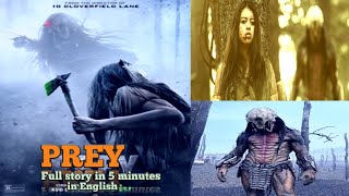 Prey movie 2022 | prey movie summary |