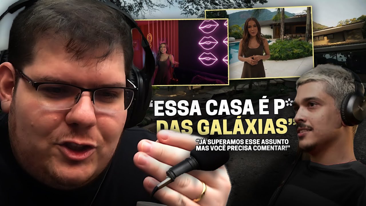 CASIMIRO REAGE: A CASA DA ANITTA ft. Chico Moedas | Cortes do Casimito