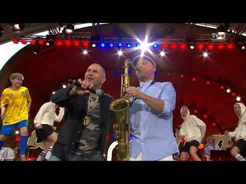 Markoolio - Medley (Mera Mål, Rocka På! ... ) (Live "Allsång På Skansen" 2018)