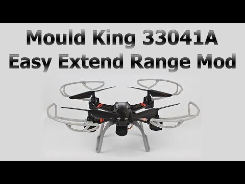 Mould King 33041 Extend Range Mod | Easy