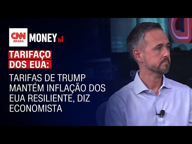 Tarifas de Trump mantém inflação dos EUA resiliente, diz economista | Abertura de Mercado