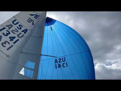 Fundamentals of Downwind Sailing: How to Trim the Spinnaker on an Etchells
