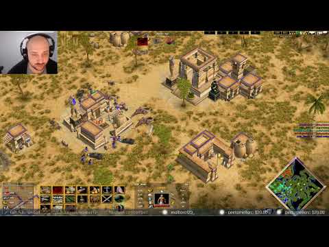 Community Team Games #116 - Age of Mythology: The Titans