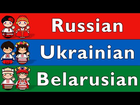 The Sound of the Carpathian Rusyn language Numbers Greetings Sample Text