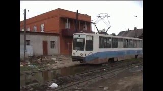preview picture of video 'Astrakhan tram'