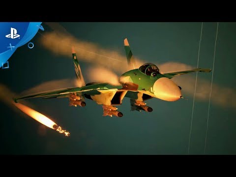 Ace Combat 7: Skies Unknown | Ten Million Relief Mission Launch Trailer | PS4