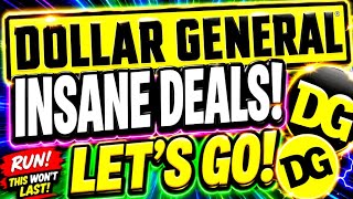 🤯TOO CRAZ-E! NEW COUPONS! GLITCHES? STOCK UP THIS WEEK COUPONING AT DOLLAR GENERAL!