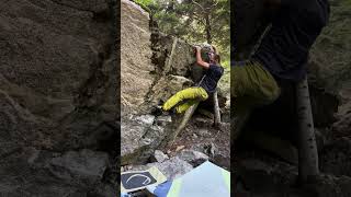 Video thumbnail of Gigahertzs, 6a+. Cavallers