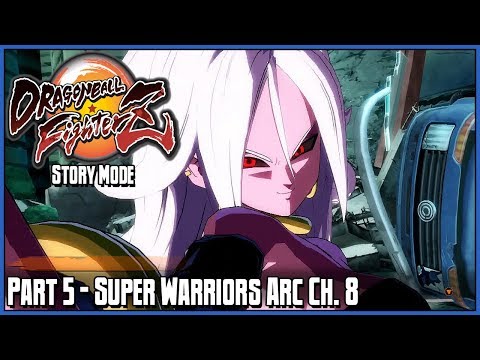 Dragon Ball FighterZ Story Mode - Part 5: Super Warriors Arc Ch. 8