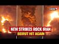 Breaking News Israel Hits Iran Beirut In Fresh Airstrikes Middle East War Intensifies LIVE