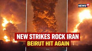 Breaking News | Israel Hits Iran & Beirut In Fresh Airstrikes | Middle East War Intensifies | LIVE